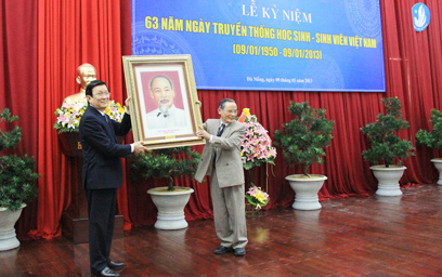 Chủ tịch Nước Trương Tấn Sang thăm Đại học Duy Tân