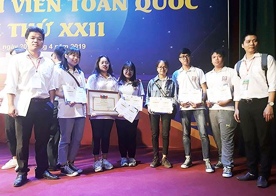 Sinh viên Duy Tân giành nhiều giải Nhì, Ba tại Olympic Sinh viên toàn quốc 2019