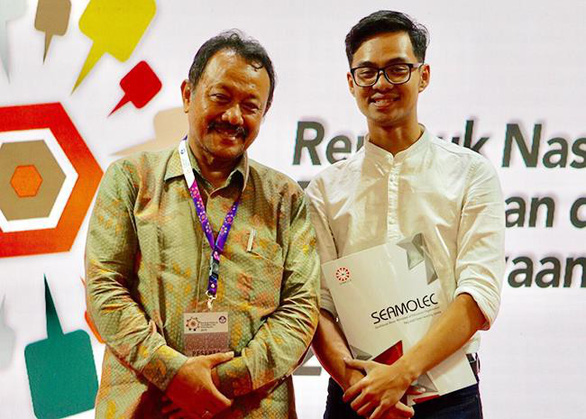 Sinh viên Duy Tân giành giải ba 'Quảng bá Du lịch' tại ASEAN Creative Camp