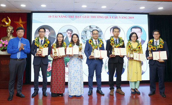 Nhà khoa học của Đại học Duy Tân nhận Giải thưởng 'Quả Cầu Vàng' 2019
