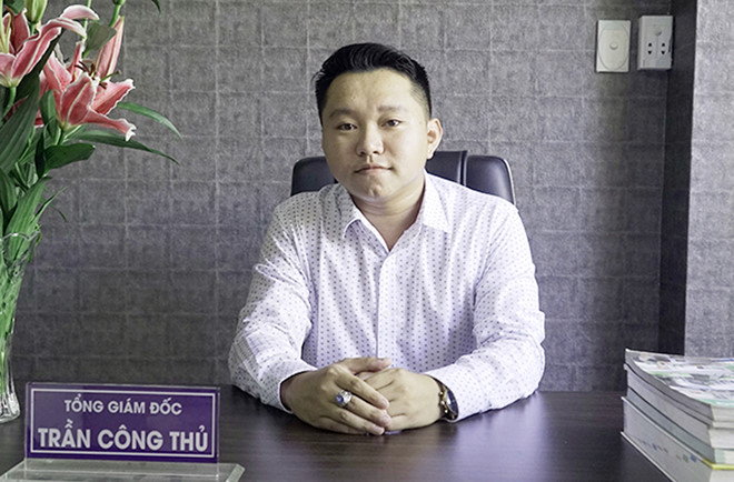 Hành trình từ sinh viên ĐH Duy Tân đến Tổng giám đốc Công ty VietConstruction