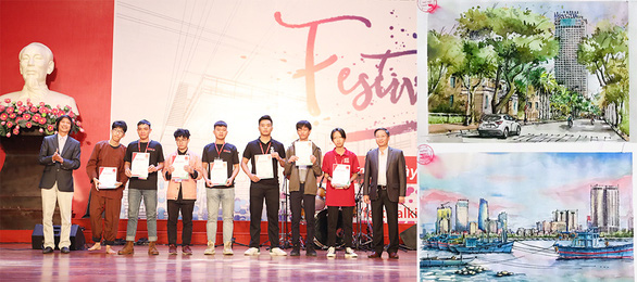 ĐH Duy Tân giành nhiều giải thưởng tại Festival Kiến trúc 2020