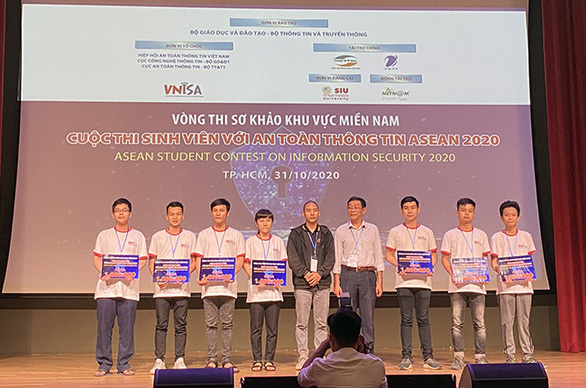 SV ĐH Duy Tân vào chung khảo ‘Sinh viên với An toàn Thông tin ASEAN 2020’